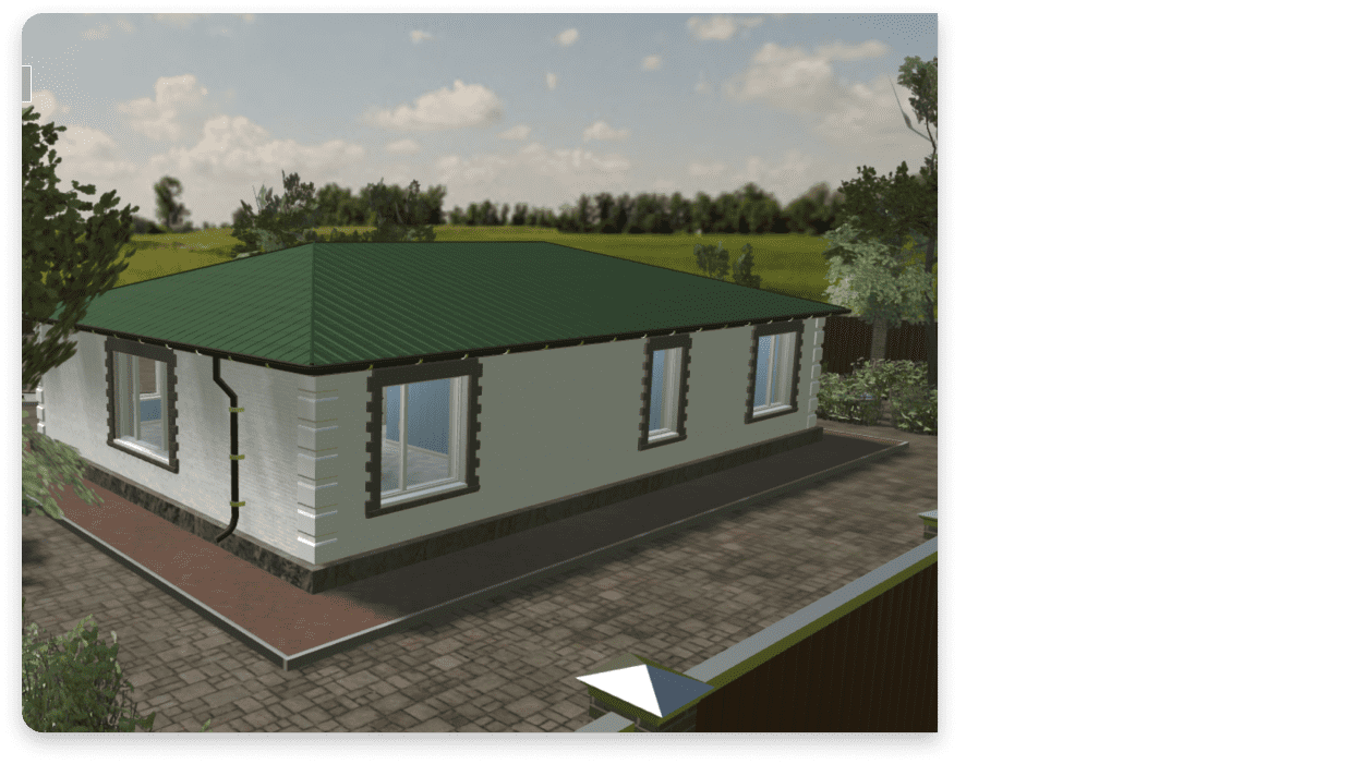 Дизайн конфигуратора - 3D конфигуратор домов для загородной недвижимости - 2